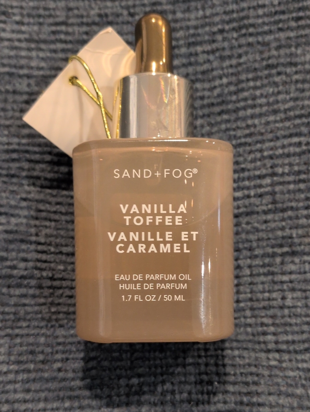Sand And Fog Vanilla Toffee